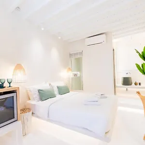 Anastasia's Visage Ii Stylish Center Mykonos Mykonos Town
