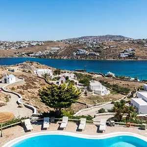 Yalos Mykonos Ornos Pouli Private W Shared Swimming Pool Mykonos Town